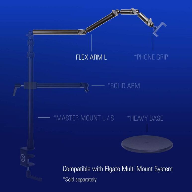 Sistem prindere elgato flex arm l,  Console Hardware | electropc.ro