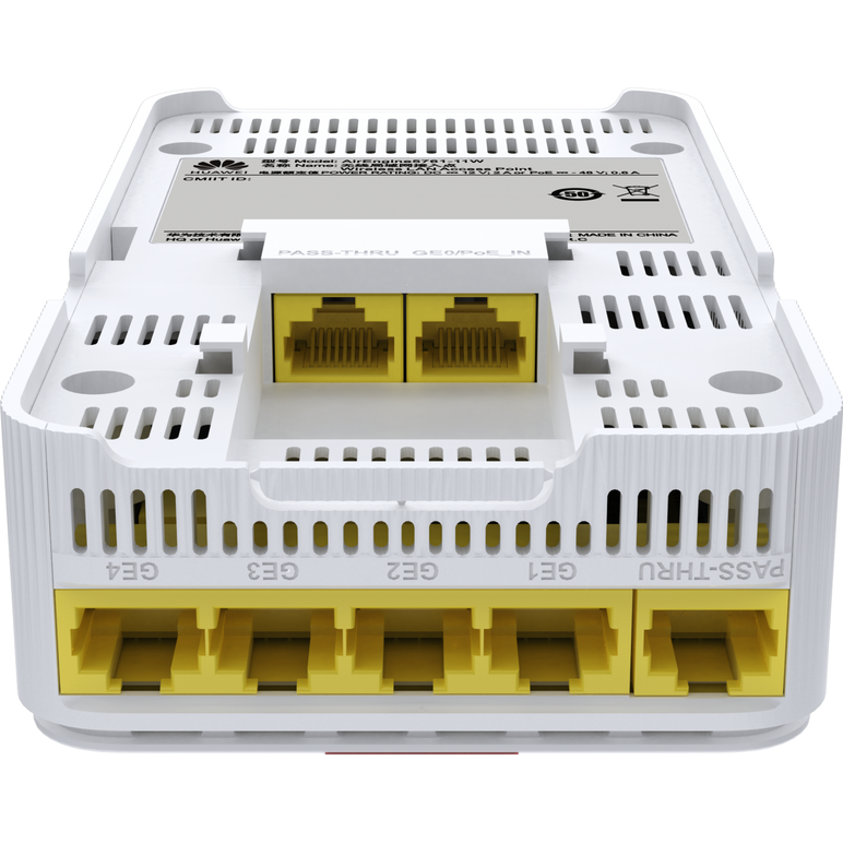Wireless access point huawei airengine 5761-11w, 5p gb, 802.11ax indoor, 2+2 doua benzi, smart antena, dual radio, wifi6, usb, rj45,  Access point & Range Ext. | electropc.ro