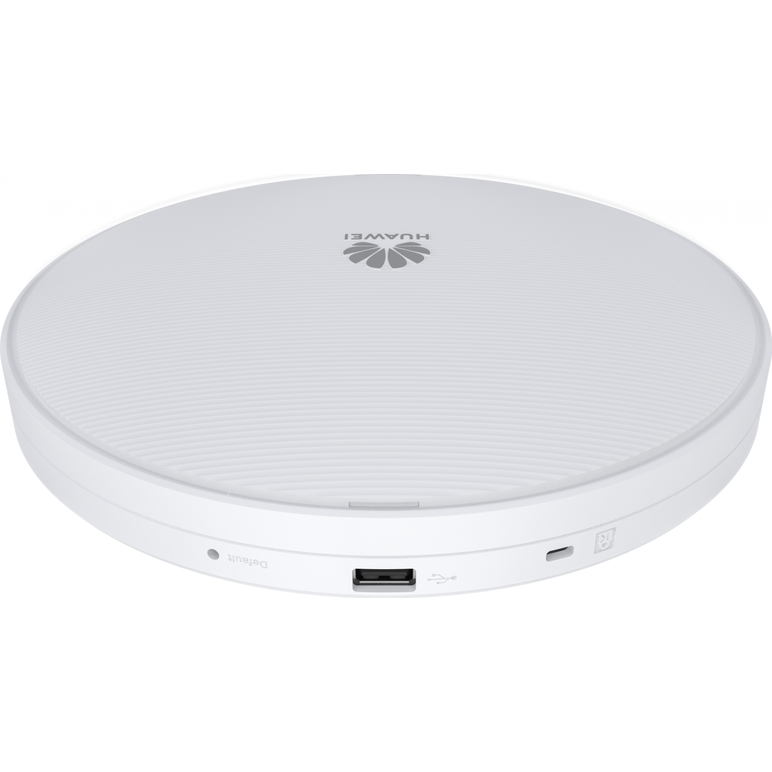 Wireless access point huawei airengine 5761-21, 2p gb, 802.11ax indoor, 2+2 doua benzi, smart antena, dual radio, wifi6, usb, rj45,  Access point & Range Ext. | electropc.ro