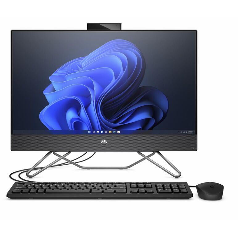 All-in-one  hp proone 205 g8 23.8 inch non-touch fhd, amd ryzen 3-5425u quad core, video amd radeon graphics, ram 8gb ddr4, ssd 256gb, iron grey, microsoft windows 11 pro educational, 1yw + se achizitioneaza separat extragarantie la 2/3yy: u11d2e/u10n3e,  All in one PC | electropc.ro