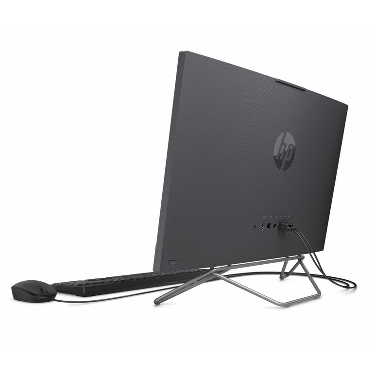 All-in-one  hp proone 205 g8 23.8 inch non-touch fhd, amd ryzen 3-5425u quad core, video amd radeon graphics, ram 8gb ddr4, ssd 256gb, iron grey, microsoft windows 11 pro educational, 1yw + se achizitioneaza separat extragarantie la 2/3yy: u11d2e/u10n3e,  All in one PC | electropc.ro