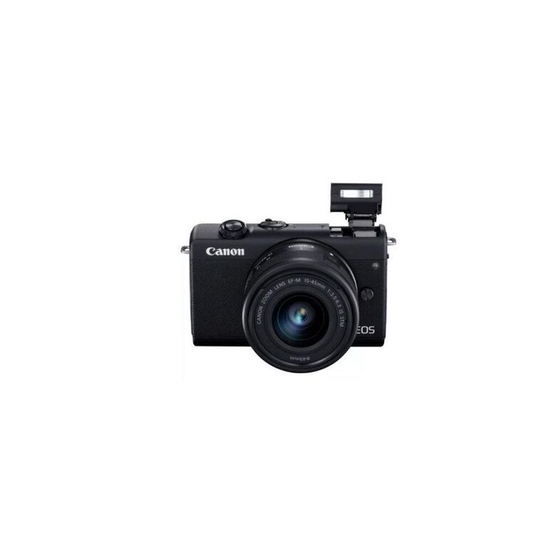 Camera foto eos m200 live stream kit,  Aparate foto Mirrorless | electropc.ro