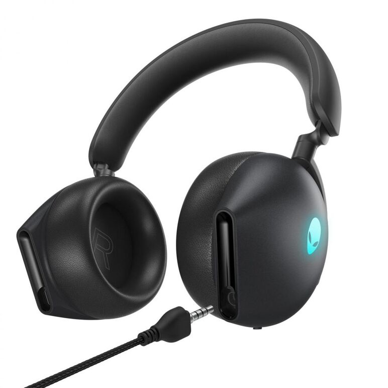 Casti audio alienware gaming aw920h tri-mode, dark side of the moon,  Casti audio | electropc.ro