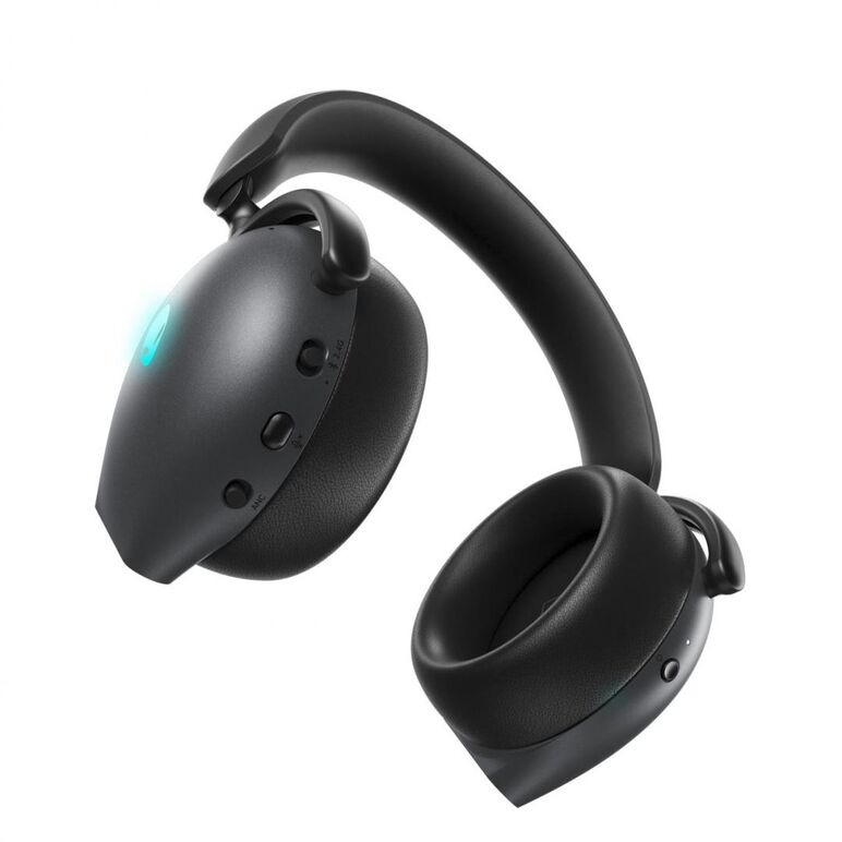 Casti audio alienware gaming aw920h tri-mode, dark side of the moon,  Casti audio | electropc.ro