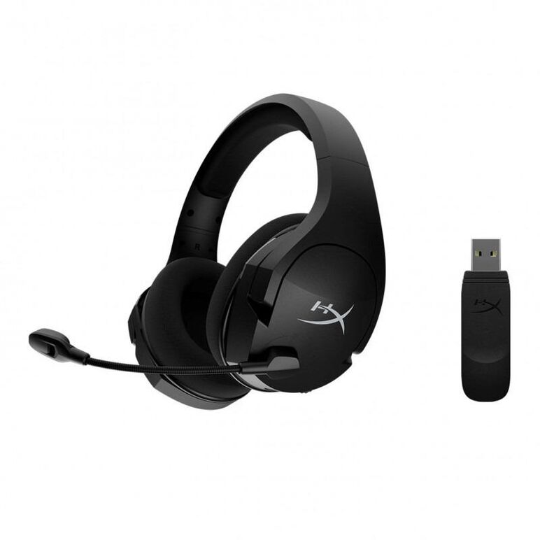 Casti gaming hp hyperx cloud stinger core 7.1, wireless, negru,  Casti audio | electropc.ro