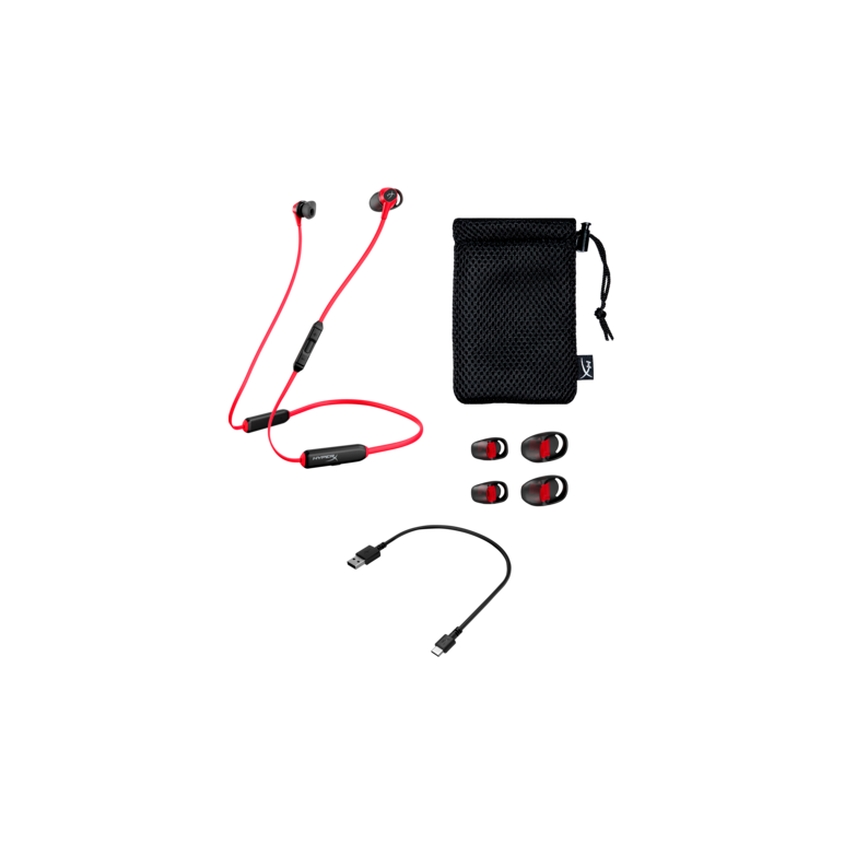 Casti hp hyperx cloud buds, wireless, negru,  Casti audio | electropc.ro