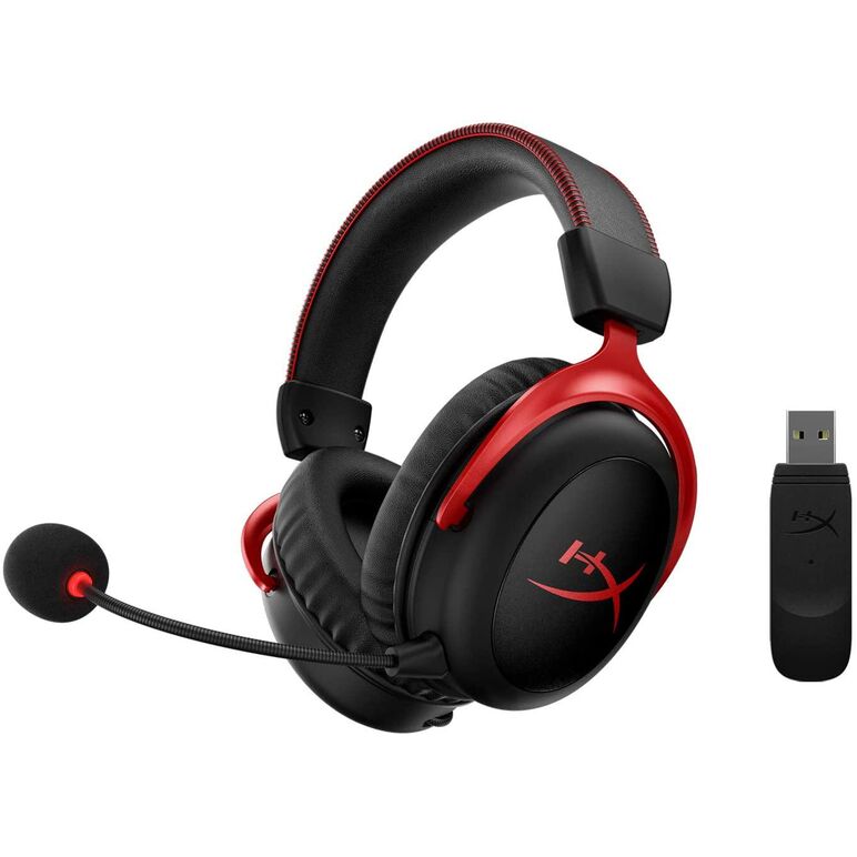 Casti hp hyperx headset cloud ii, wireless, negru,  Casti audio | electropc.ro