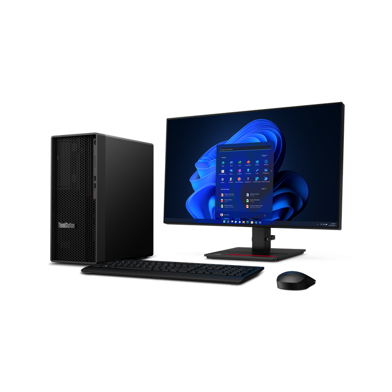 Desktop lenovo thinkstation p358 tower, amd ryzen 7 pro 5845, ram 2x 16gb 512gb ssd, video: nvidia rtx a2000 w11p dg,  Desktop PC | electropc.ro