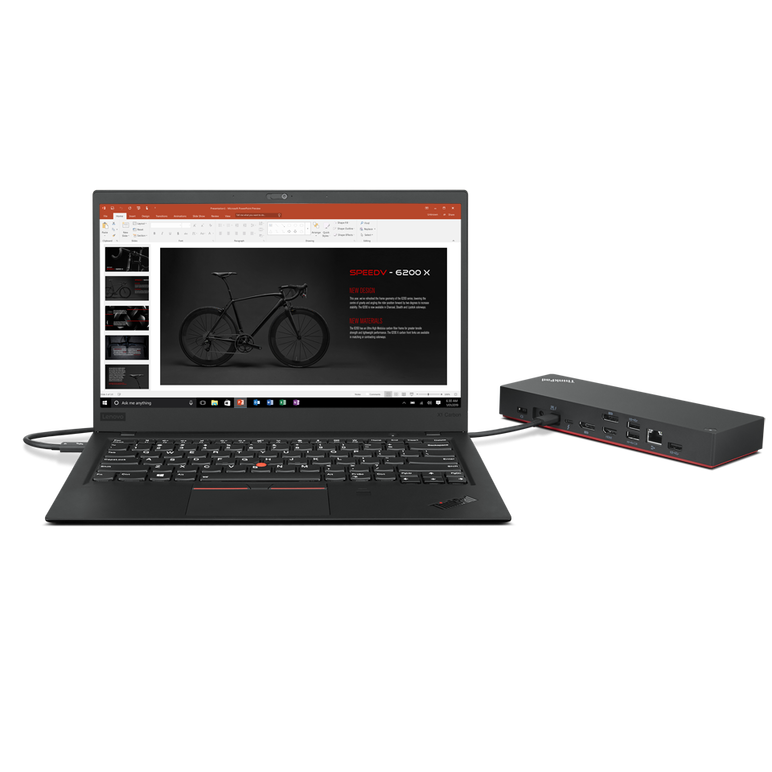 Docking station lenovo thinkpad thunderbolt 4,  Telefoane mobile & accesorii | electropc.ro