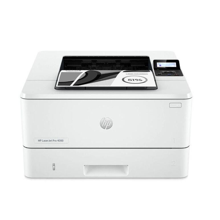 Imprimanta laser mono hp laserjet pro 4002dne; a4, duplex, viteza printare 40ppm rezolutie printare:1200x1200dpi, memorie 256mb, max 1.5gb, procesor 1.2 ghz, fpo 6.1 sec, limbaje hp pcl 6, hp pcl 6, hp pcl 5e, hp postscript level 3 emulation, pdf, urf, pw,  Imprimante laser | electropc.ro