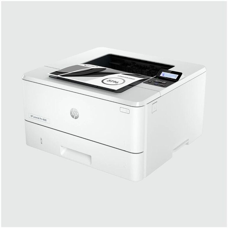 Imprimanta laser mono hp laserjet pro 4002dne; a4, duplex, viteza printare 40ppm rezolutie printare:1200x1200dpi, memorie 256mb, max 1.5gb, procesor 1.2 ghz, fpo 6.1 sec, limbaje hp pcl 6, hp pcl 6, hp pcl 5e, hp postscript level 3 emulation, pdf, urf, pw,  Imprimante laser | electropc.ro
