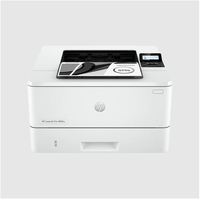 Imprimanta laser mono hp laserjet pro 4002dwe; a4, duplex, viteza printare 40ppm rezolutie printare:1200x1200dpi, memorie 256mb, max, procesor 1.2 ghz, fpo 6.1 sec, limbaje hp pcl 6, hp pcl 5e, hp postscript level 3 emulation, pdf, urf, pwg raster , alime,  Imprimante laser | electropc.ro