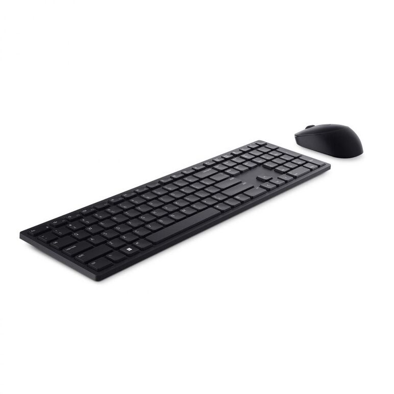 Kit tastura si mouse dell premier km5221w, wireless, negru,  Kit mouse tastatura | electropc.ro