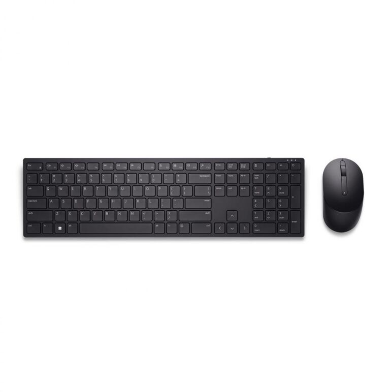 Kit tastura si mouse dell premier km5221w, wireless, negru,  Kit mouse tastatura | electropc.ro