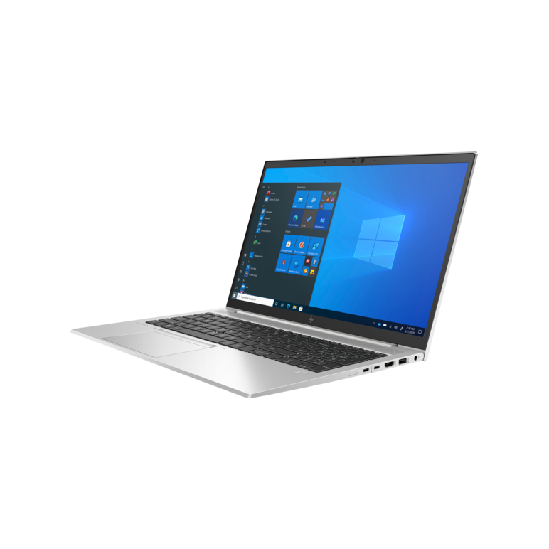 Laptop hp elitebook 855 g8 cu procesor amd ryzen 7 pro 5850u octa core (1.9 ghz, up to 4.4ghz, 16mb), 15.6 inch fhd, amd radeon graphics, 16gb ddr4, ssd, 512gb pcie nvme, windows 11 pro 64bit downgrade win 10 pro 64, silver,  Laptopuri | electropc.ro