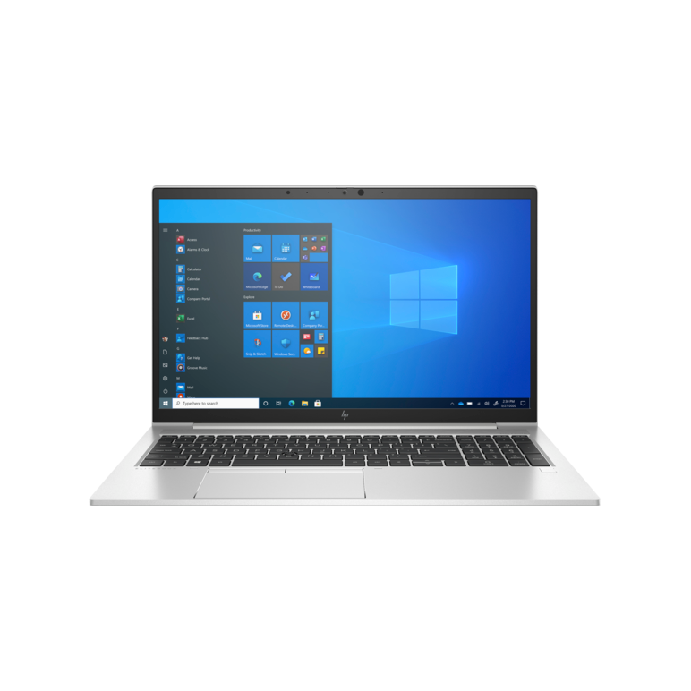 Laptop hp elitebook 855 g8 cu procesor amd ryzen 7 pro 5850u octa core (1.9 ghz, up to 4.4ghz, 16mb), 15.6 inch fhd, amd radeon graphics, 16gb ddr4, ssd, 512gb pcie nvme, windows 11 pro 64bit downgrade win 10 pro 64, silver,  Laptopuri | electropc.ro