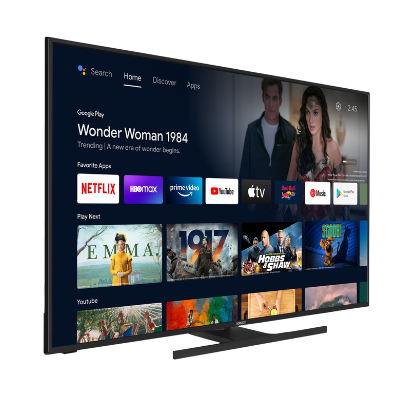 Led tv 43" horizon 4k-atv 43hl7590u/c,  Televizoare | electropc.ro