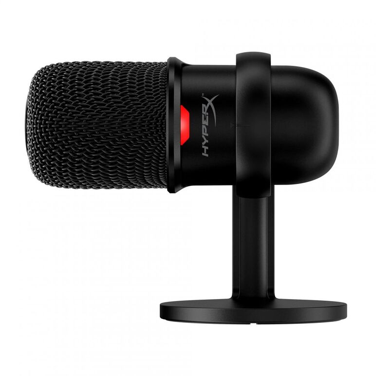 Microfon hp hyperx solocast, black,  Microfoane | electropc.ro