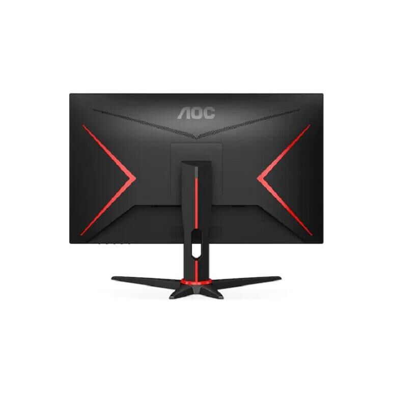 Monitor 27" aoc 27g2sae/bk, gaming, fhd 1920*1080, 165 hz, 4 ms, va, wled, 16:9, 350 cd/mp, 3000:1, 178/178, antiglare, boxe 2*2w, headphone out, 2*hdmi, dp, cabluri hdmi/ dp incluse, frameless, vesa 100x100, kensington lock, low blue light, flicker-free,,  Monitoare LED | electropc.ro