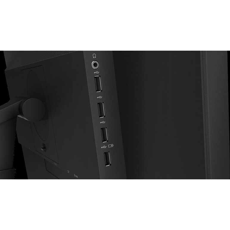 Monitor wled lenovo thinkvision t27p-10, 27inch, ips uhd 4k, 4ms, 60hz, negru,  Monitoare LED | electropc.ro
