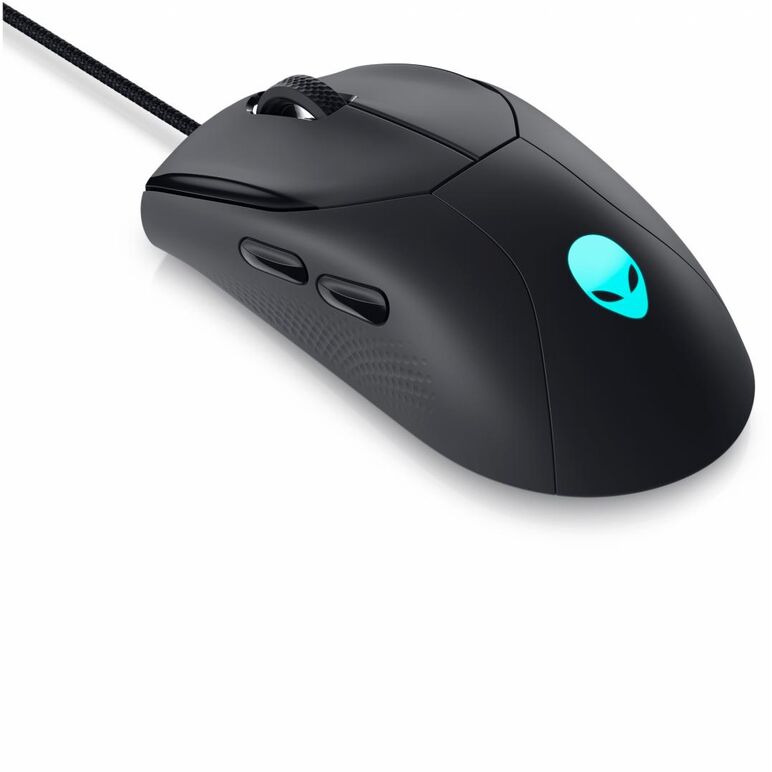 Mouse alienware gaming mouse aw320m, cu fir, negru,  Mouse | electropc.ro