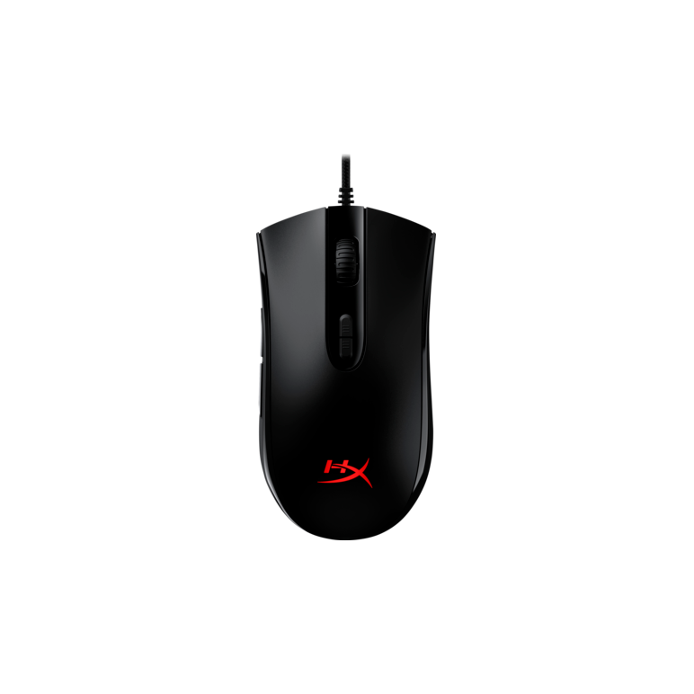 Mouse hp hyperx pulsefire core, cu fir, negru,  Mouse | electropc.ro
