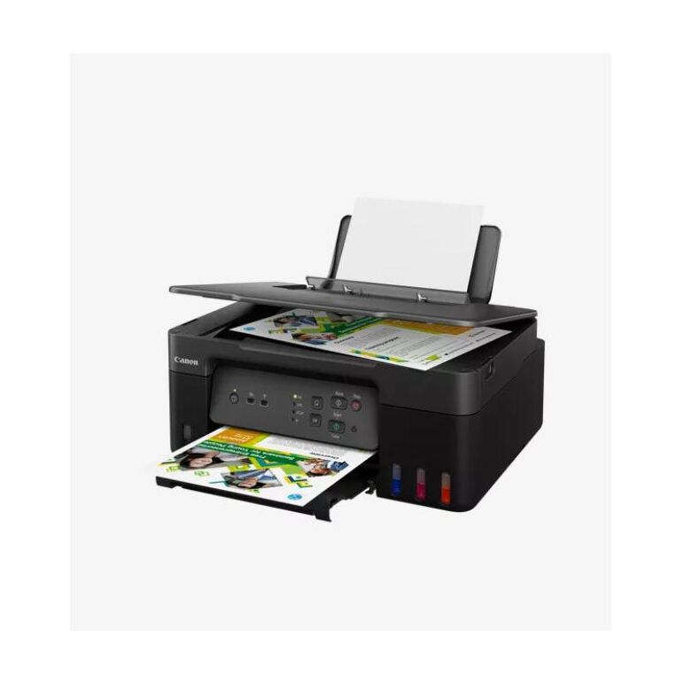 Multifunctional inkjet color ciss canon pixma g3430, dimensiune a4 (printare, copiere, scanare), viteza 11 ipm alb-negru, 6 ipm color,rezolutie printare 4800x1200 dpi, imprimare fara margini, alimentarehartie 100 coli, scanner cis rezolutie 600x1200 dpi, ,  Multifunctionale Inkjet | electropc.ro