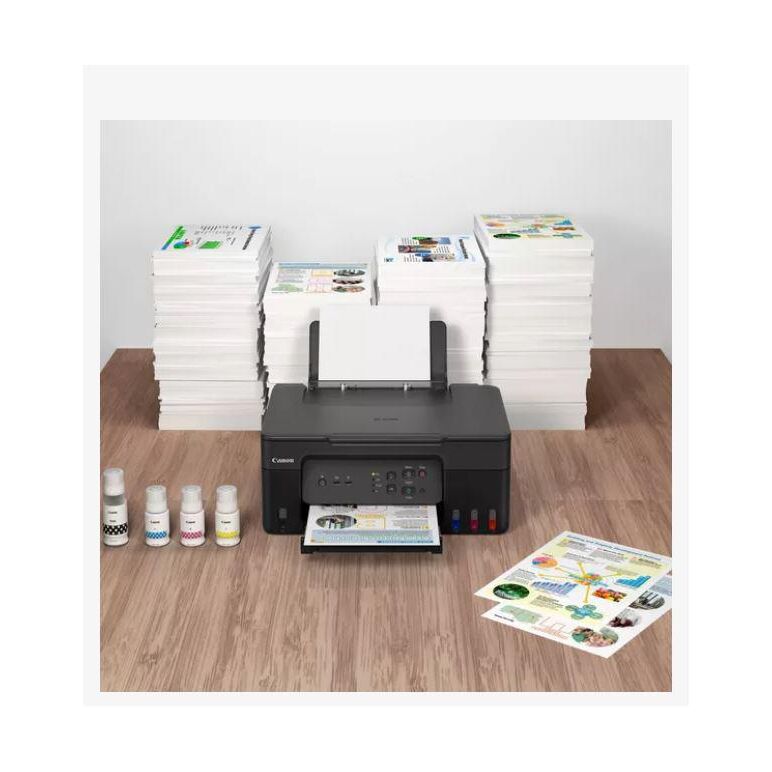Multifunctional inkjet color ciss canon pixma g3430, dimensiune a4 (printare, copiere, scanare), viteza 11 ipm alb-negru, 6 ipm color,rezolutie printare 4800x1200 dpi, imprimare fara margini, alimentarehartie 100 coli, scanner cis rezolutie 600x1200 dpi, ,  Multifunctionale Inkjet | electropc.ro