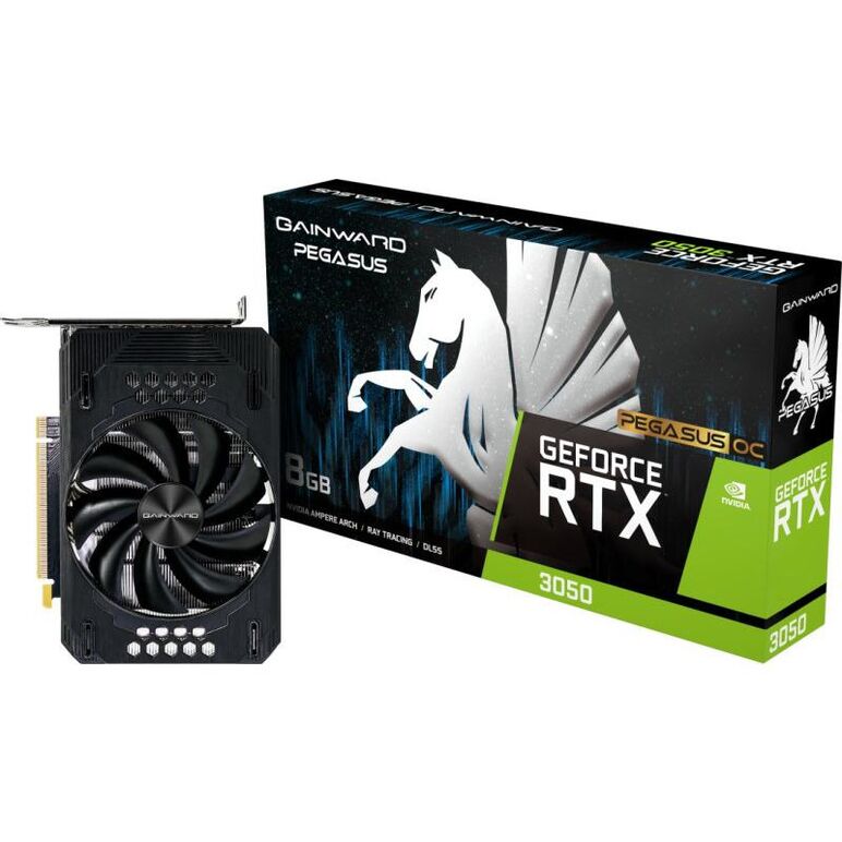 Placa video gainward geforce rtx 3050 pegasus 8gb,  Placi video | electropc.ro
