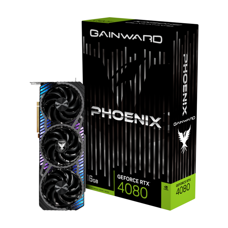 Placa video gainward geforce rtx 4080 phoenix 16g, gddr6x, 256bit, pcie gen 4, 3x displayport,  Placi video | electropc.ro