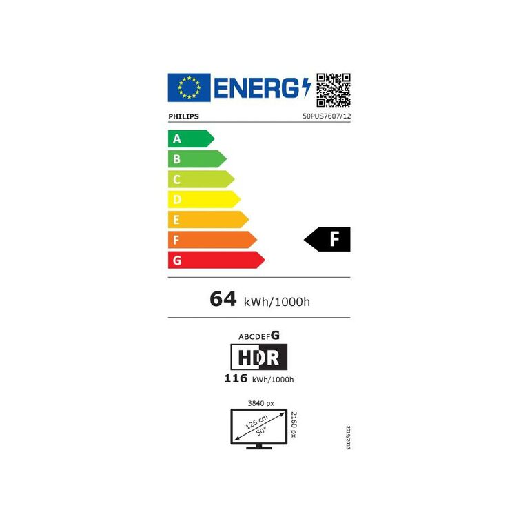 Smart tv philips  50pus7607/12 (model 2022) 50"(126cm), led 4k, black, flat, saphi, mirroring ios/android, pixel precise ultra hd, h dr10+/hlg/dolby vision, 60 hz, dvb-t/t2/t2-hd/c/s/s2, 20 w, wi-fi, 2xusb, 1xrj-45, ci+ slot, 3xhdmi, 1xdigital optical out,  Televizoare | electropc.ro