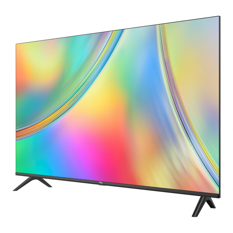 Smart tv tcl  40s5400a (model 2021) 40"(102cm), led fhd, brushed dark metal front, flat, android tv, mirroring ios/android, ipq 2.0 engine, hdr10/dolby digital plus/dolby audio, refresh rate: 50/60hz+frc, tuner: dvb-t2/c/s2, speakers 2x8w, wi-fi/bluetooth,  Televizoare | electropc.ro