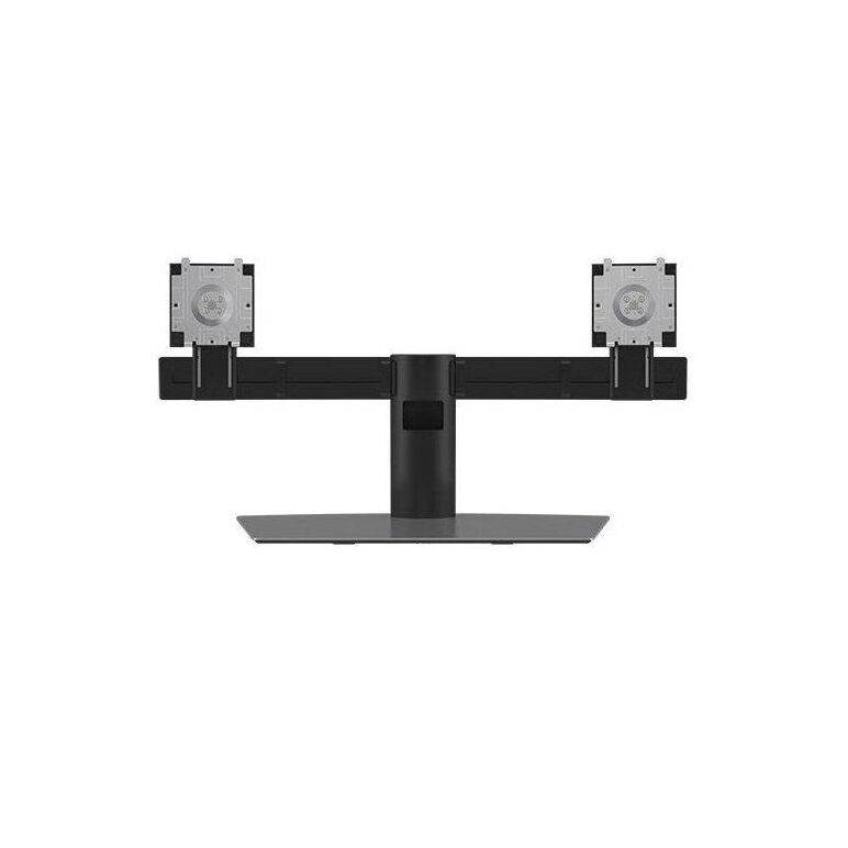 Suport monitor de birou dual, dell 482-bbcy, 19" - 27", vesa 100x100, suporta pana la 6kg, negru,  TV & Electronice & Gaming | electropc.ro
