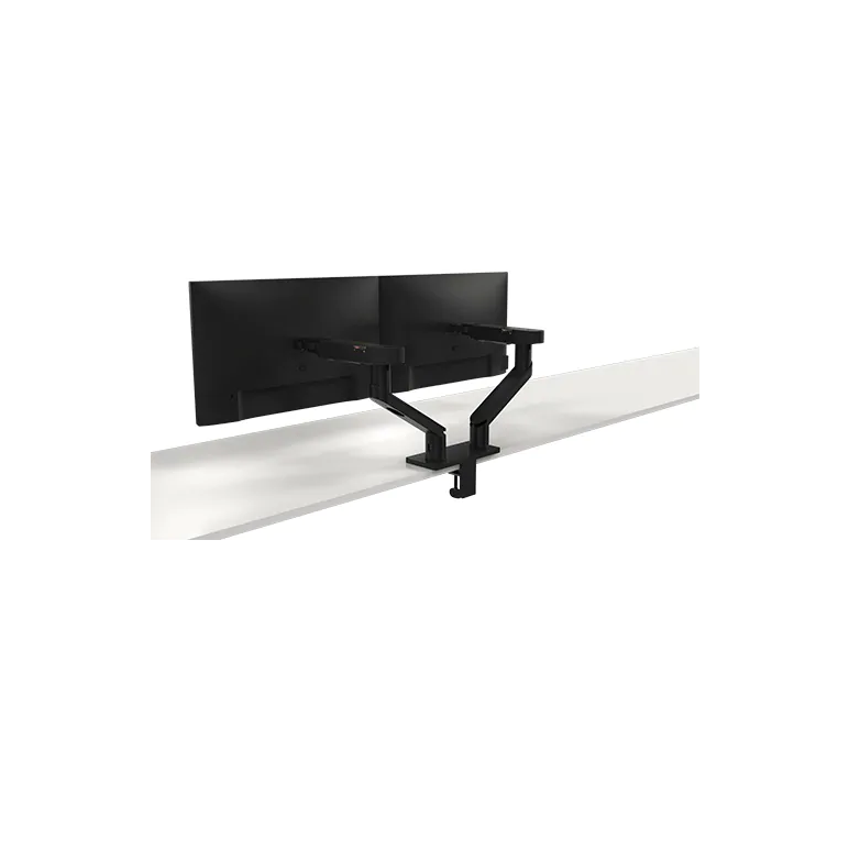 Suport monitor de birou dual, dell 482-bbdl, 19" - 38", vesa 100x100, suporta pana la 10kg, negru,  TV & Electronice & Gaming | electropc.ro
