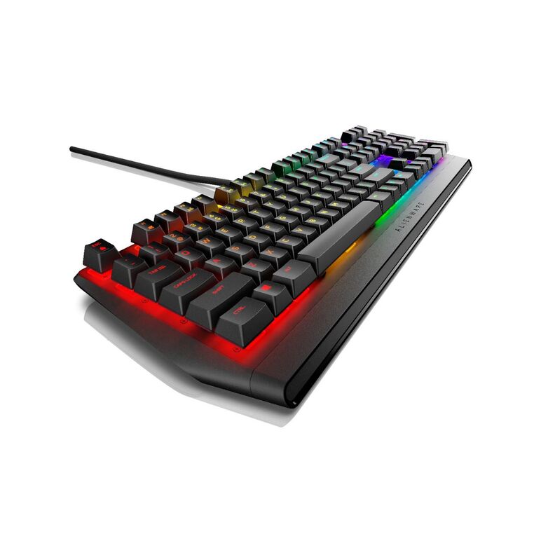 Tastatura dell alienware aw410k, rgb, neagra,  Tastaturi | electropc.ro