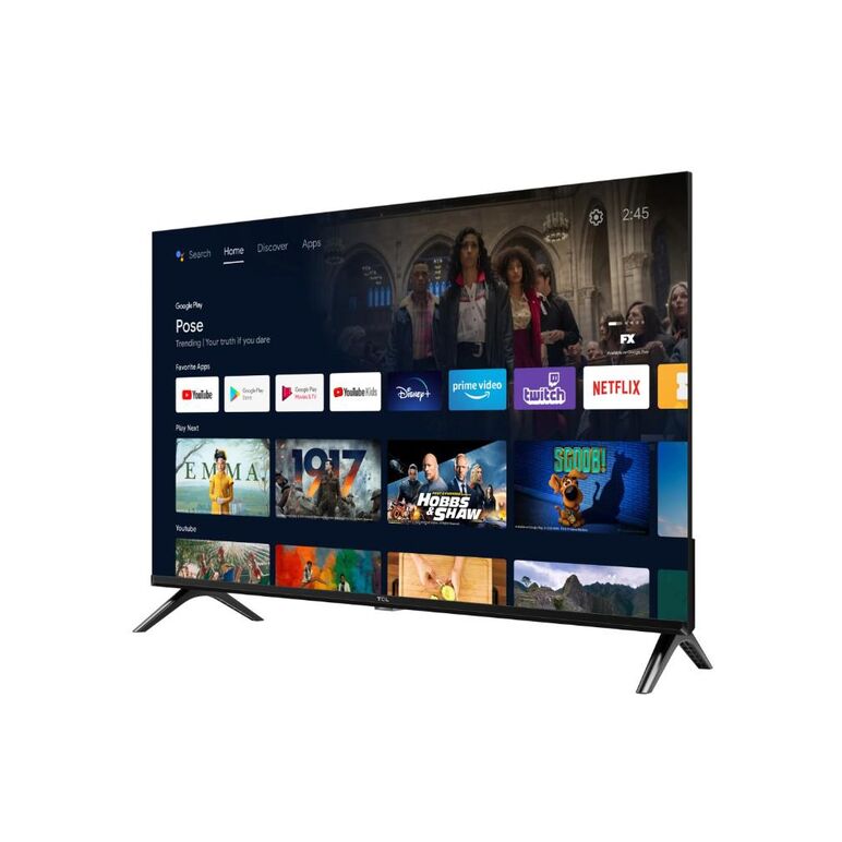Televizor tcl hd 32s5400a, 80 cm (32") smart android tv,  Televizoare | electropc.ro