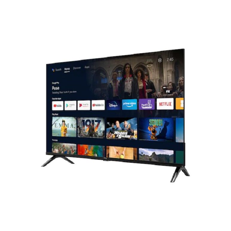 Televizor tcl led 32s5400af, 80 cm (32"), smart android tv, fhd,  Televizoare | electropc.ro