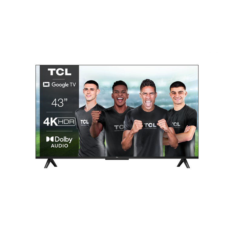 Televizor tcl led 43p638, 108 cm (43"), smart google tv, 4k,  Televizoare | electropc.ro