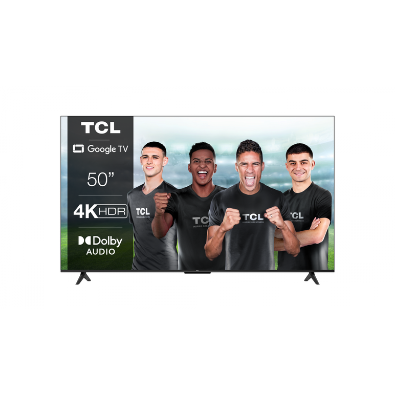 Televizor tcl led 50p635 (2022), 126 cm (50"), smart google tv, 4k,  Televizoare | electropc.ro