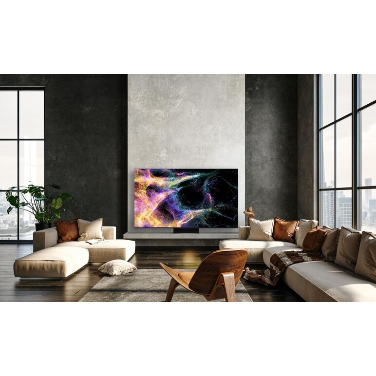 Televizor tcl qled 55c845, 140 cm (55"), smart google tv, 4k,  Televizoare | electropc.ro