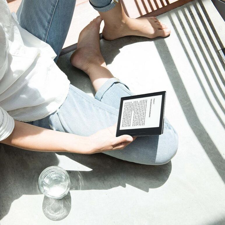 Amazon kindle oasis 8gb graphite,  Tablete grafice | electropc.ro