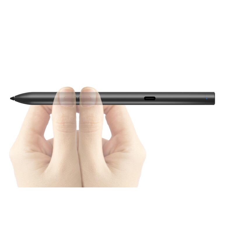 Dell rechargeable active pen - pn7522w, the world’s longest battery life on a single charge for an active pen, tile location tracking: the world’s first active pen with tile location tracking lets you easily locate where you left your pen last, magnetic a,  Periferice Diverse | electropc.ro