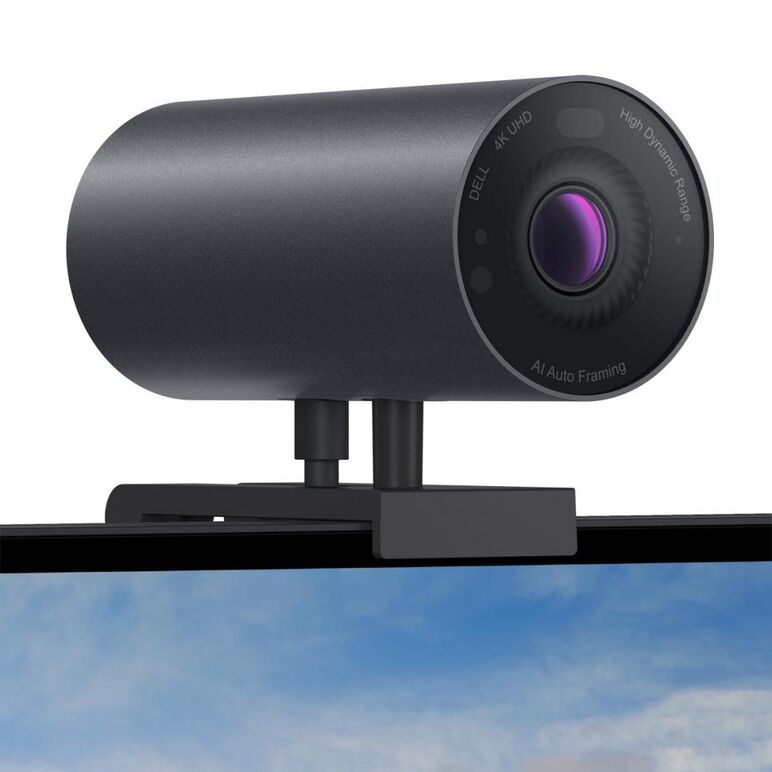 Dell webcam 4k wb7022, sony starvis™ cmos 8.3 mp,  Camere Web | electropc.ro