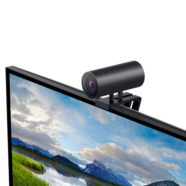 Dell webcam 4k wb7022, sony starvis™ cmos 8.3 mp,  Camere Web | electropc.ro