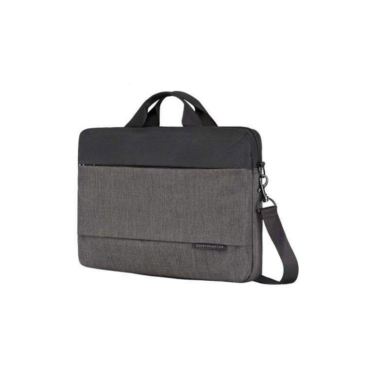 Geanta notebook asus eos 2, 15.6 neagra, poliester,  Genti laptop | electropc.ro