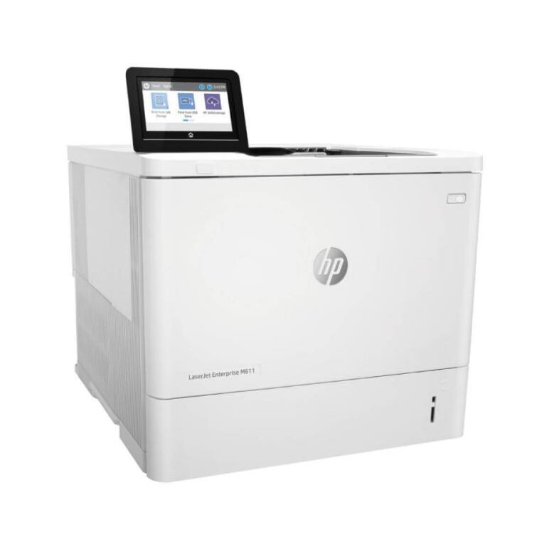 Imprimanta laser mono laserjet enterprise m611dn; dimensiune: a4, viteza: 65ppm, rezolutie: 1200x1200dpi, cpu 1.2 ghz,memorie:512mb, fpo 5 sec, hp pcl 6, hp pcl 5, emulare hp postscript de nivel 3, emulare hp postscript de nivel 3, imprimare pdf nativ (v ,  Imprimante laser | electropc.ro