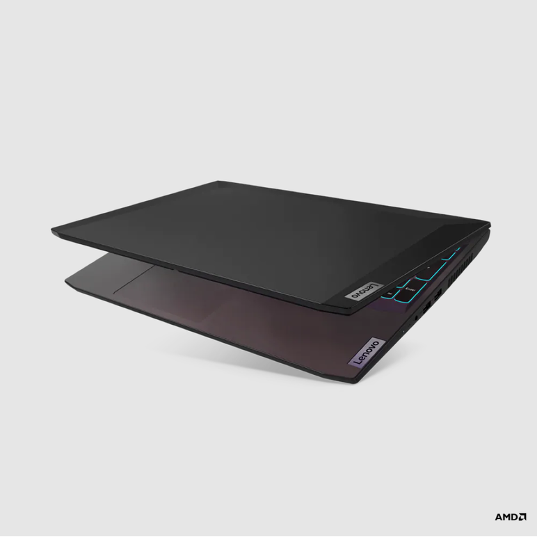 Laptop gaming lenovo ideapad gaming 3 15ach6, 15.6" full hd, ips, 60 hz, amd ryzen 5 5600h (6c / 12t, 3.3 / 4.2ghz, 3mb l2 / 16mb l3), 8gb, 512 gb, gtx 1650, free dos, shadow black, 2-year, depot,  Laptopuri | electropc.ro