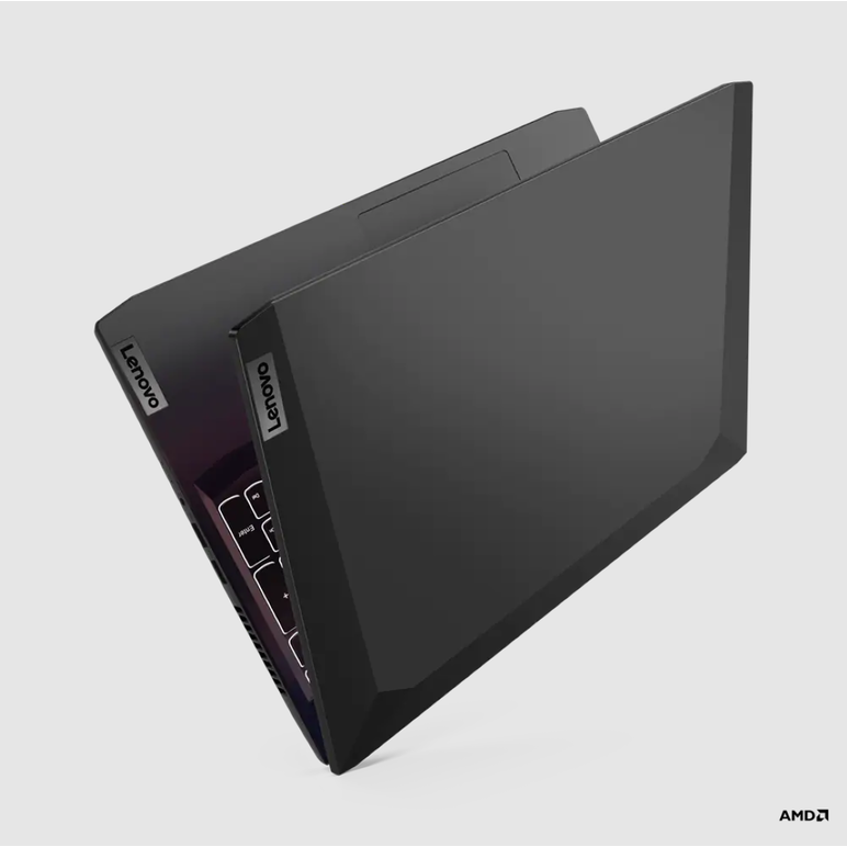 Laptop gaming lenovo ideapad gaming 3 15ach6, 15.6" full hd, ips, 60 hz, amd ryzen 5 5600h (6c / 12t, 3.3 / 4.2ghz, 3mb l2 / 16mb l3), 8gb, 512 gb, gtx 1650, free dos, shadow black, 2-year, depot,  Laptopuri | electropc.ro