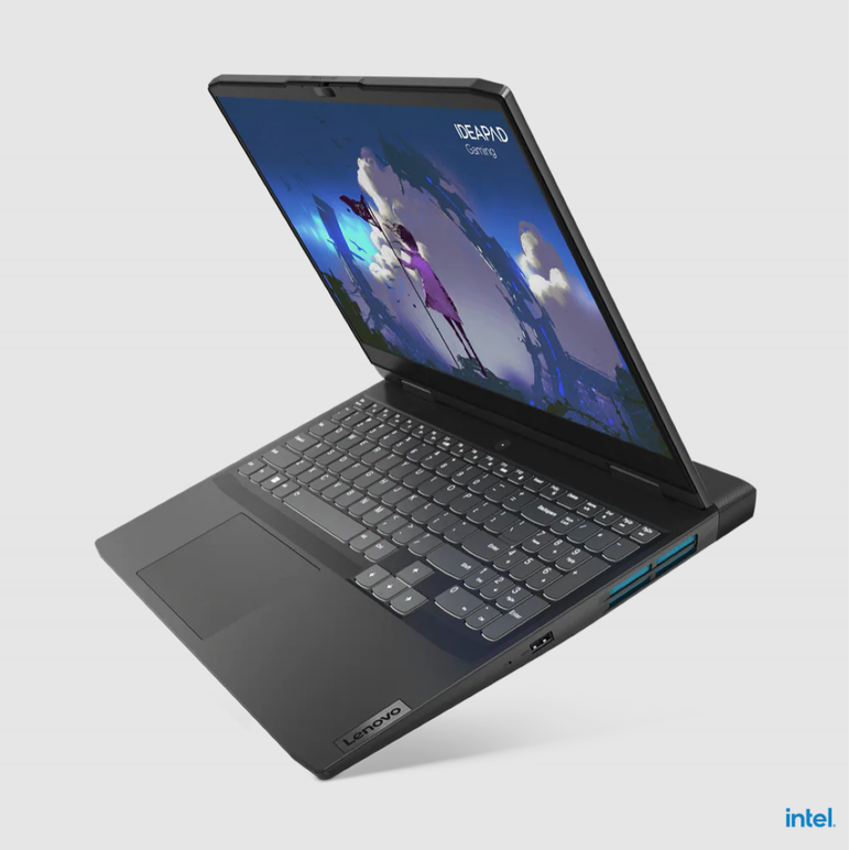 Laptop gaming lenovo ideapad gaming 3 15iah7, 15.6" full hd, ips, 120 hz, intel core i5-12450h, 8c (4p + 4e) / 12t, p-core 2.0 / 4.4ghz, e-core 1.5 / 3.3ghz, 12mb, 16gb, 512 gb, rtx 3060, free dos, onyx grey, 2-year, depot,  Laptopuri | electropc.ro
