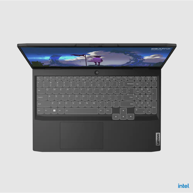 Laptop gaming lenovo ideapad gaming 3 15iah7, 15.6" full hd, ips, 120 hz, intel core i5-12450h, 8c (4p + 4e) / 12t, p-core 2.0 / 4.4ghz, e-core 1.5 / 3.3ghz, 12mb, 16gb, 512 gb, rtx 3060, free dos, onyx grey, 2-year, depot,  Laptopuri | electropc.ro